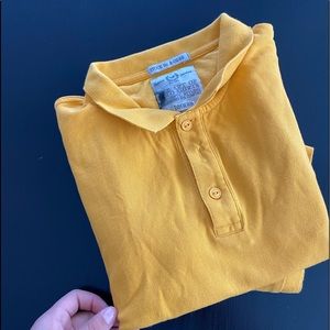 Yellow polo
